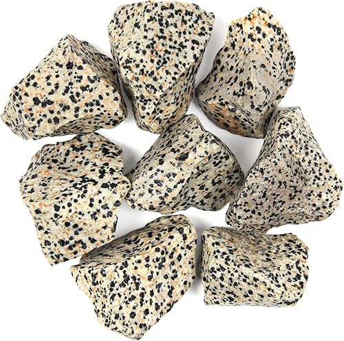 Miniatura 26 de Cristales en bruto de piedra de fluorita a granel de 1.1 lb - Piedras naturales crudas para volar, cabbing, rocas fuentes, decoración, pulido