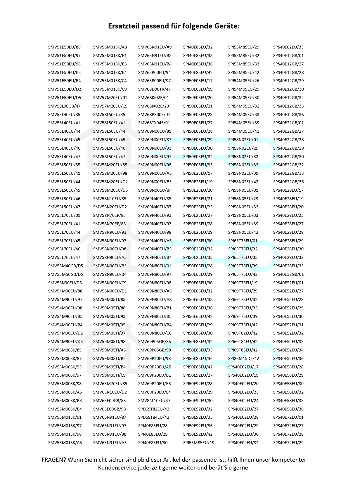 DL-pro Heizpumpe Umwälzpumpe für Bosch Siemens Neff 12019637 Heizung Pumpe für iQ100 iQ300 iQ500 iQ700 SuperSilence Extraklasse Geschirrspüler Spülmaschine Copreci 9001.375.885 Gray