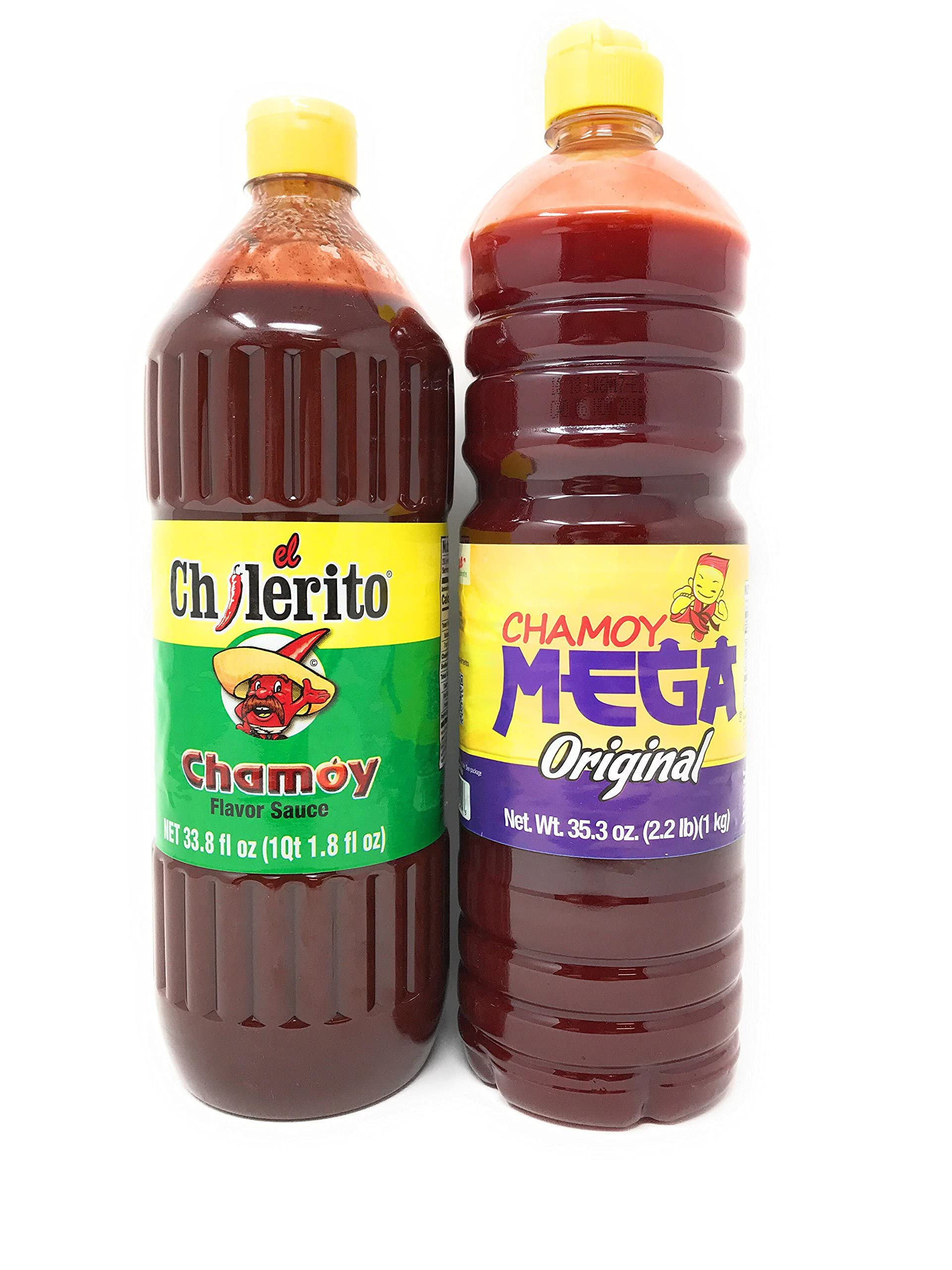 Buy Chamoy Sauce Bundle (Chilerito and Mega Chamoy) SET of 10 Online at desertcartINDIA