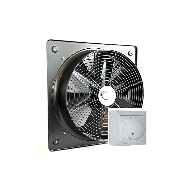 Buy 600mm Industrial Axial Fan with 500 W Speed Regulator Controller