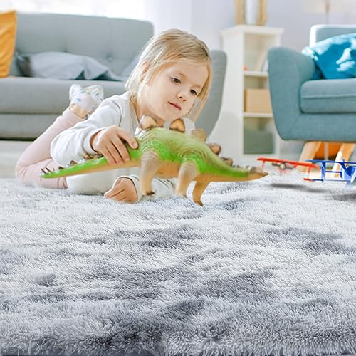 Miniatura 6 de LUXLOOM Alfombras de pasillo para dormitorio, alfombra de dormitorio de 2 x 8 pulgadas, alfombras suaves y largas para pasillo, alfombras de área de