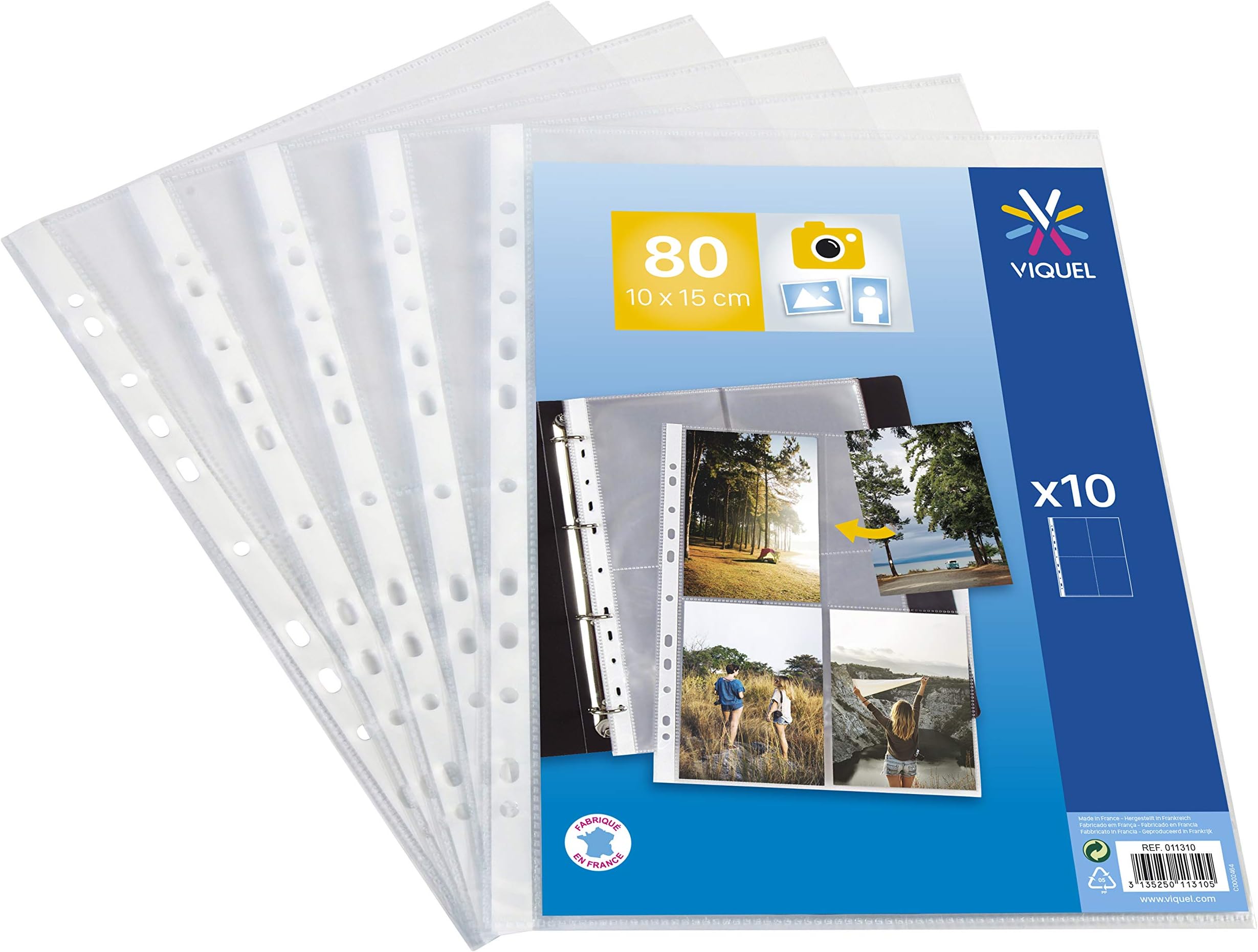 TitanShield 150 Pochettes Transparentes – 72x122 Mm, Pour Cartes De Tarot 70x120 Mm, Sans Acide