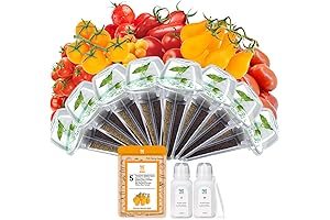 Tomato Plant Growing Kit: Expand Your Harvest with a Pod Kit Designed...