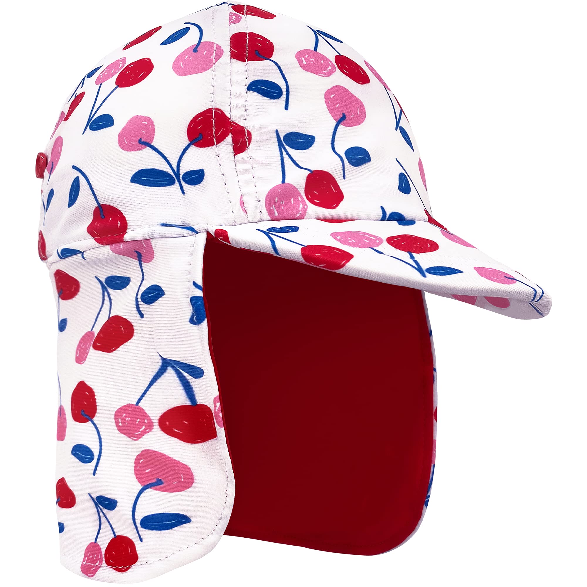 Gifts Treat Kids Legionnaires Hat, UPF 50+ Sun Protection Swim Cap Flap Hat for Kids, Quick Drying Boys Sun Hat with Neck Protection for Beach Seaside Pool — view 11