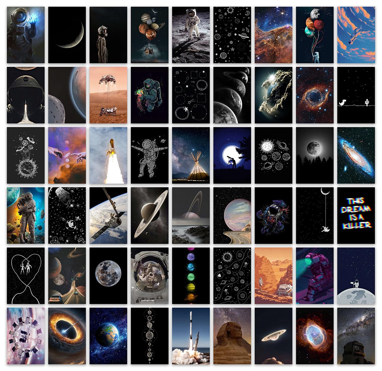 Harry Movie Wall Collage Kit - 54 Posters -16