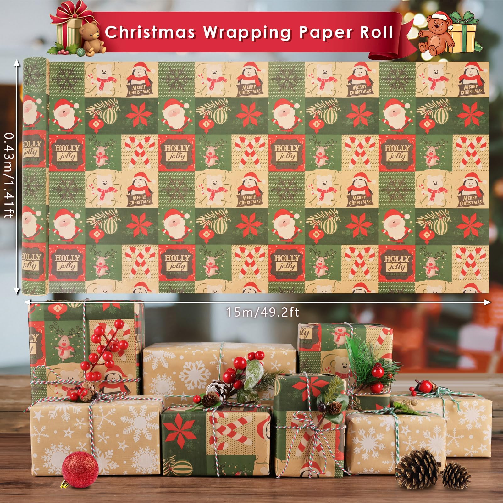 Carta da regalo di Natale immagine stock. Immagine di - 17079813