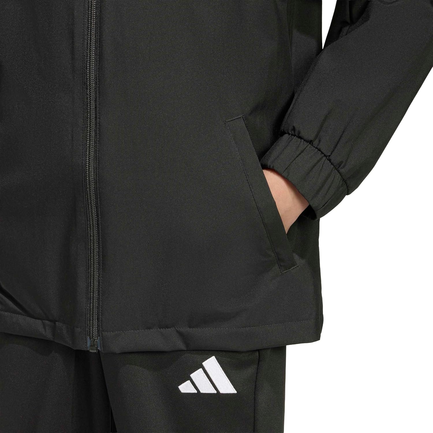 adidas boys Entrada 26 All Weather Jacket