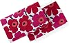 Marimekko - Pillowcase Set, Cotton Percale Bedding, Smooth & Cool Home Decor (Mini Unikko Red, Standard)