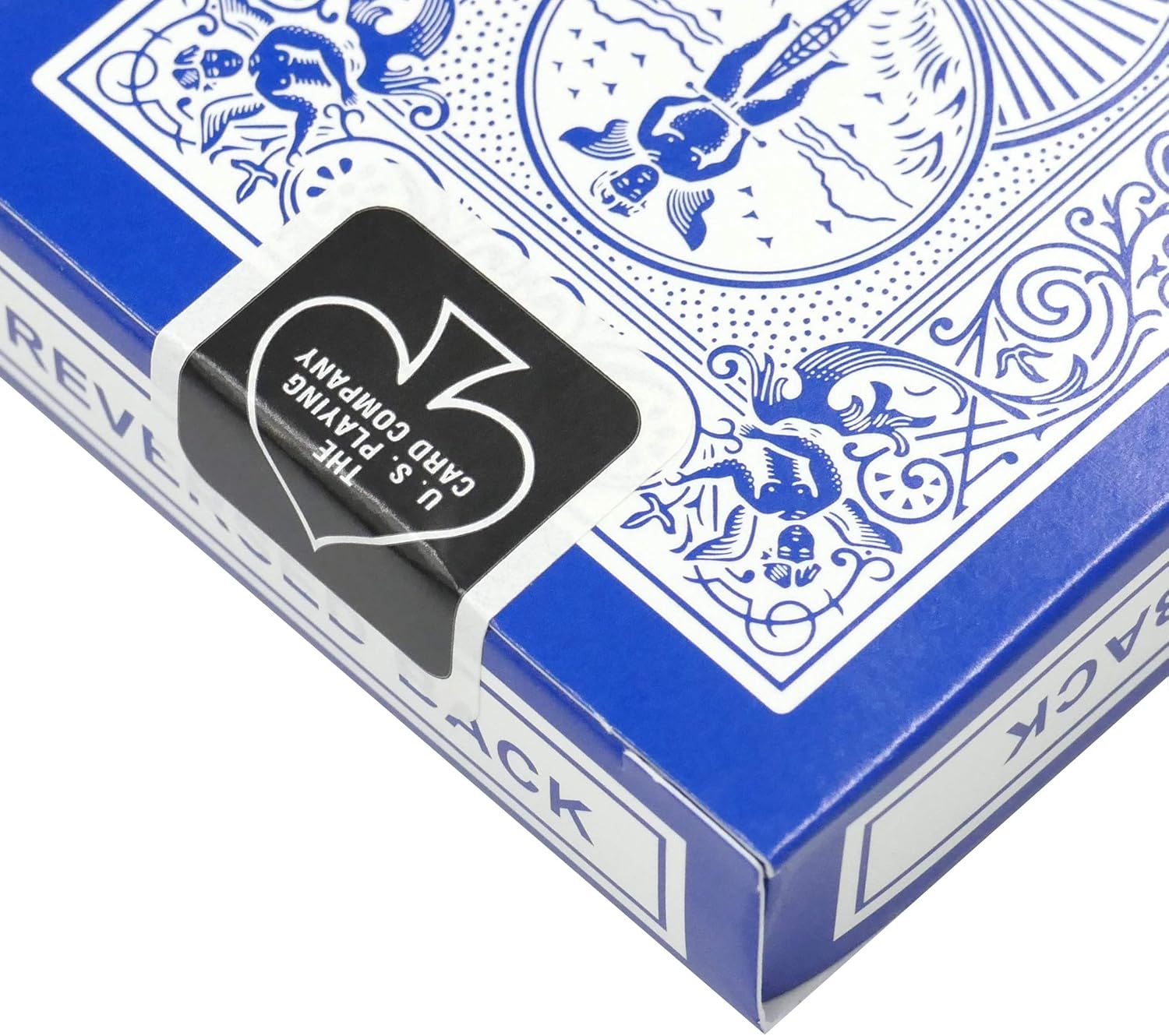 Magic Makers Blue Playing Cards Bicycle Deck