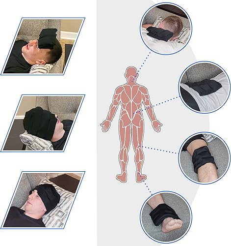 Miniatura 6 de The Original Miracal Ice - Gorro para aliviar el dolor de cabeza, gorro para aliviar el dolor de cabeza y migraña, compresa fría, terapia de frío
