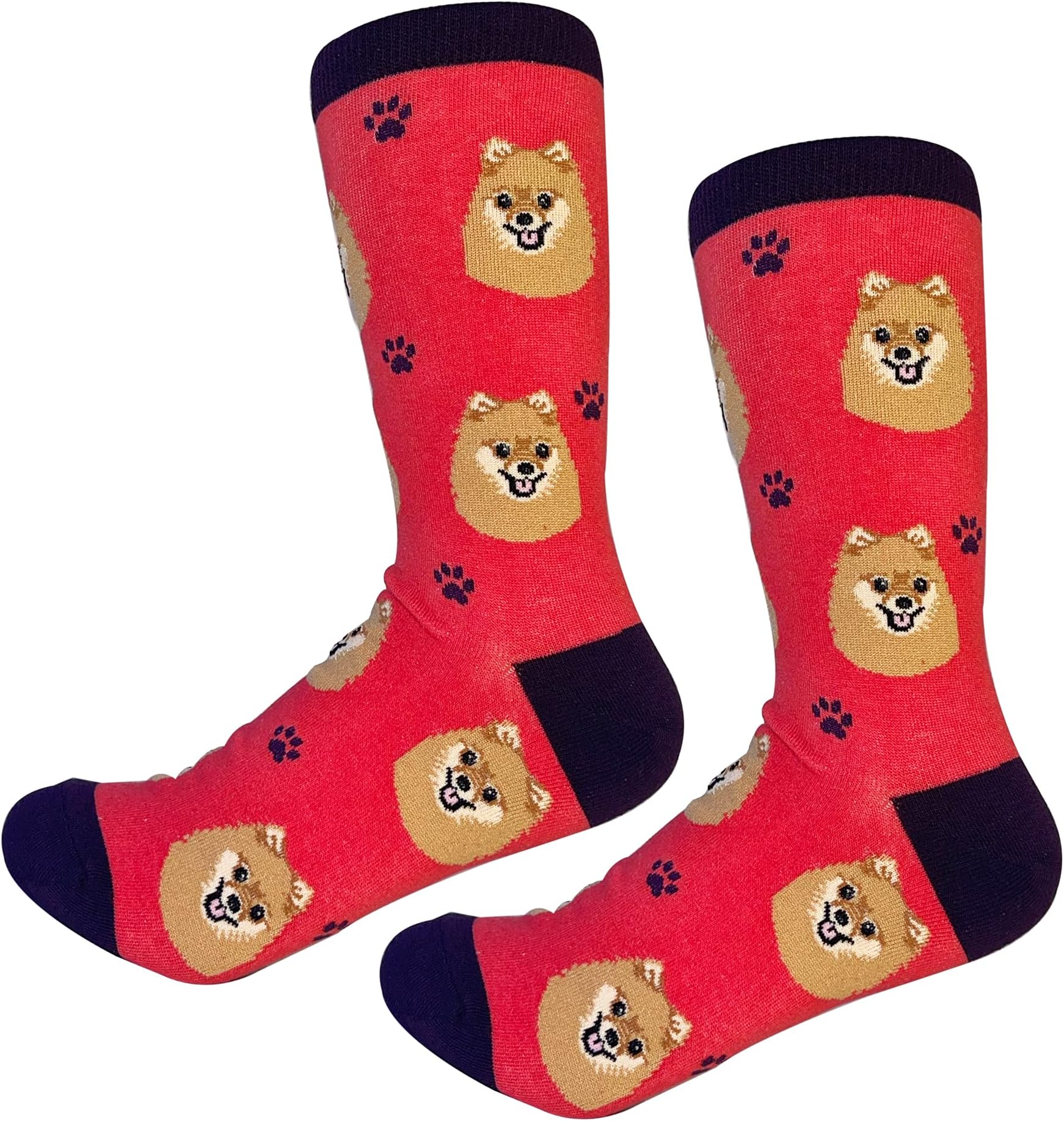Dog Breed Socks Unisex by E&S Pets