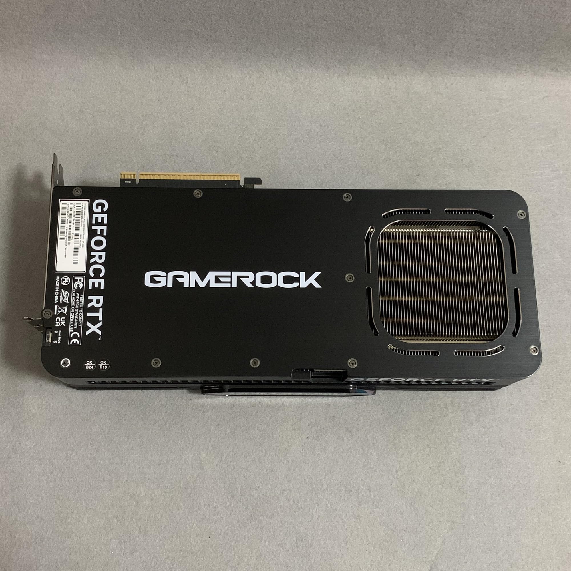 No GPU) PALIT GeForce RTX 5090 GAMEROCK Graphics Card, Only as