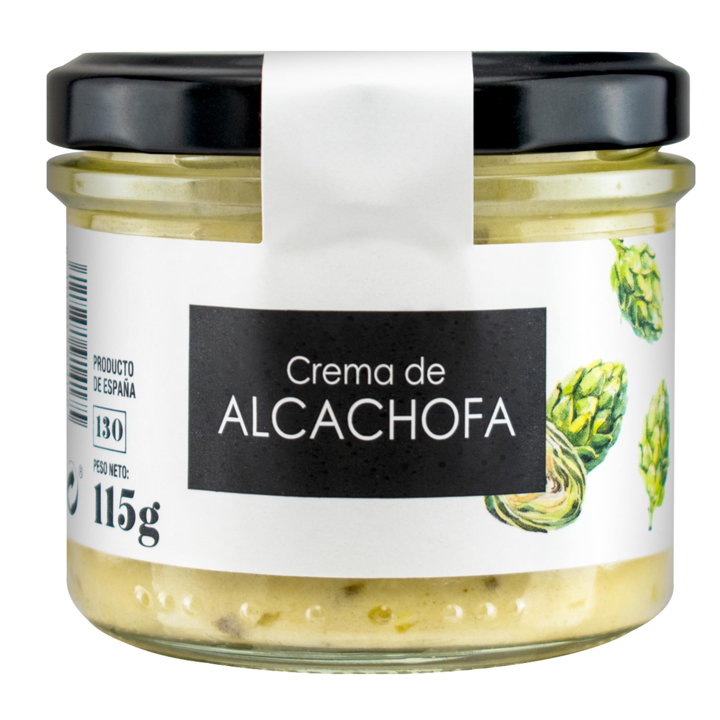 Crema de alcachofa 130ml