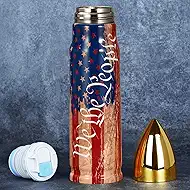 Funslive We the People American Flag, 250 Anniversary USA 17 oz Bullet Tumblers -Fishing Hunting Camping Mens Gifts Ideas - Gift for Dad Who Have Everything - Birthday Gifts for Men 2026
