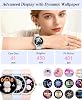 Smart Watch para Mujer, Damas y Hombres, 1.27'' [Caja de 41mm] con Recibir/Marcar Llamadas, Monitor de Ritmo Cardíaco/Estrés/Sueño, Voz IA, Resistente al Agua IP68 con Calculadora, Calendario, Juegos 3