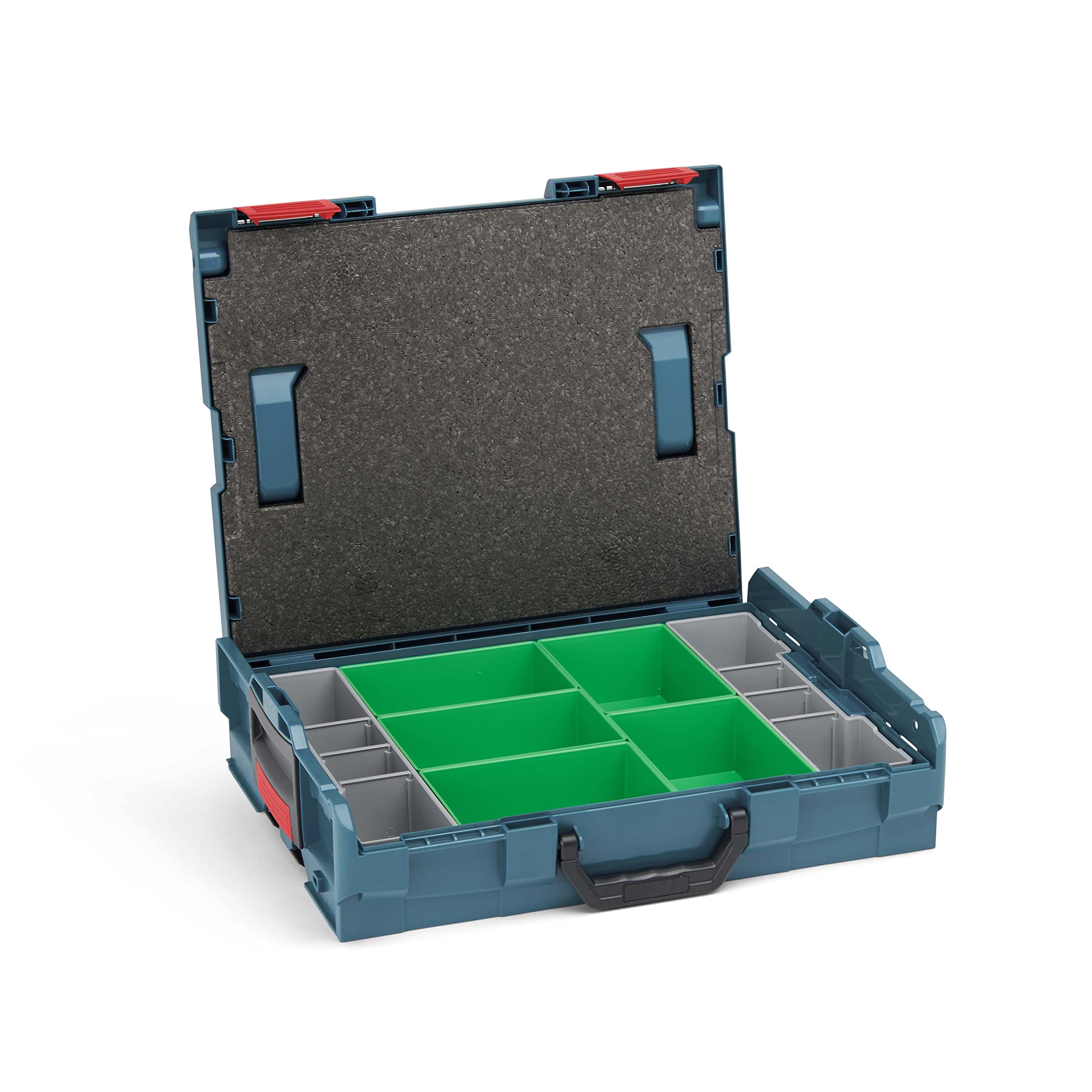 L-BOXX 102 - Gereedschapskoffer met transparante deksel