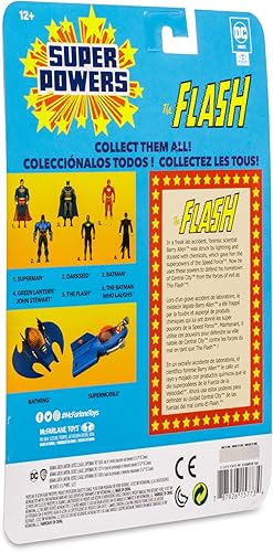 Miniatura 8 de McFarlane Toys DC Super Powers Figura de Acción de The Flash