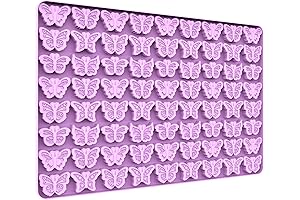 Mini Butterfly Silicone Molds for Chocolate Gummy Candy Butterfly Molds