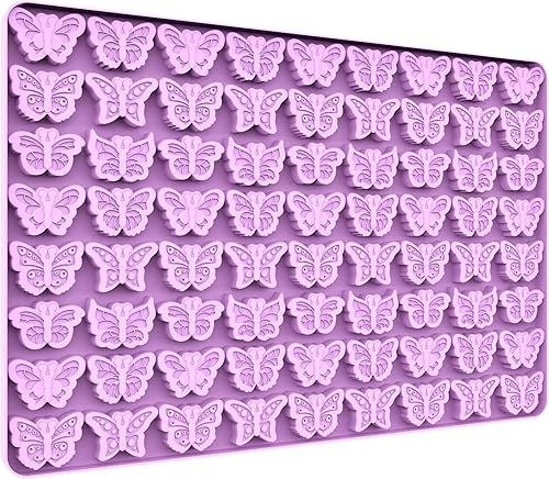 Vista 19 de Moldes de silicona de conejo para chocolate de gomita de caramelo, moldes de Pascua, molde de silicona de conejo con raspador (conejo)