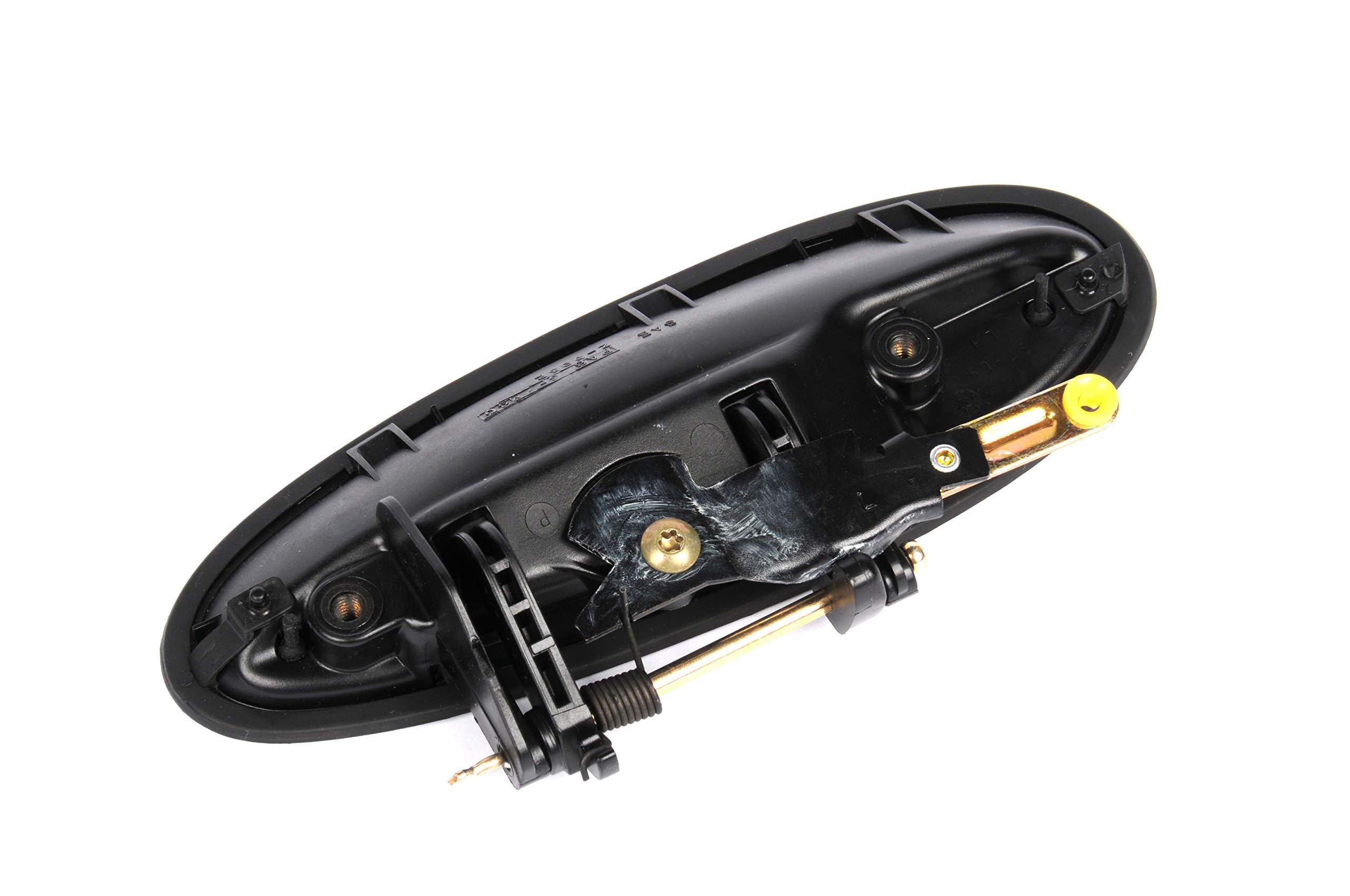 Amazon.com: ACDelco 25699183 Primed Driver Side Rear Exterior Door 