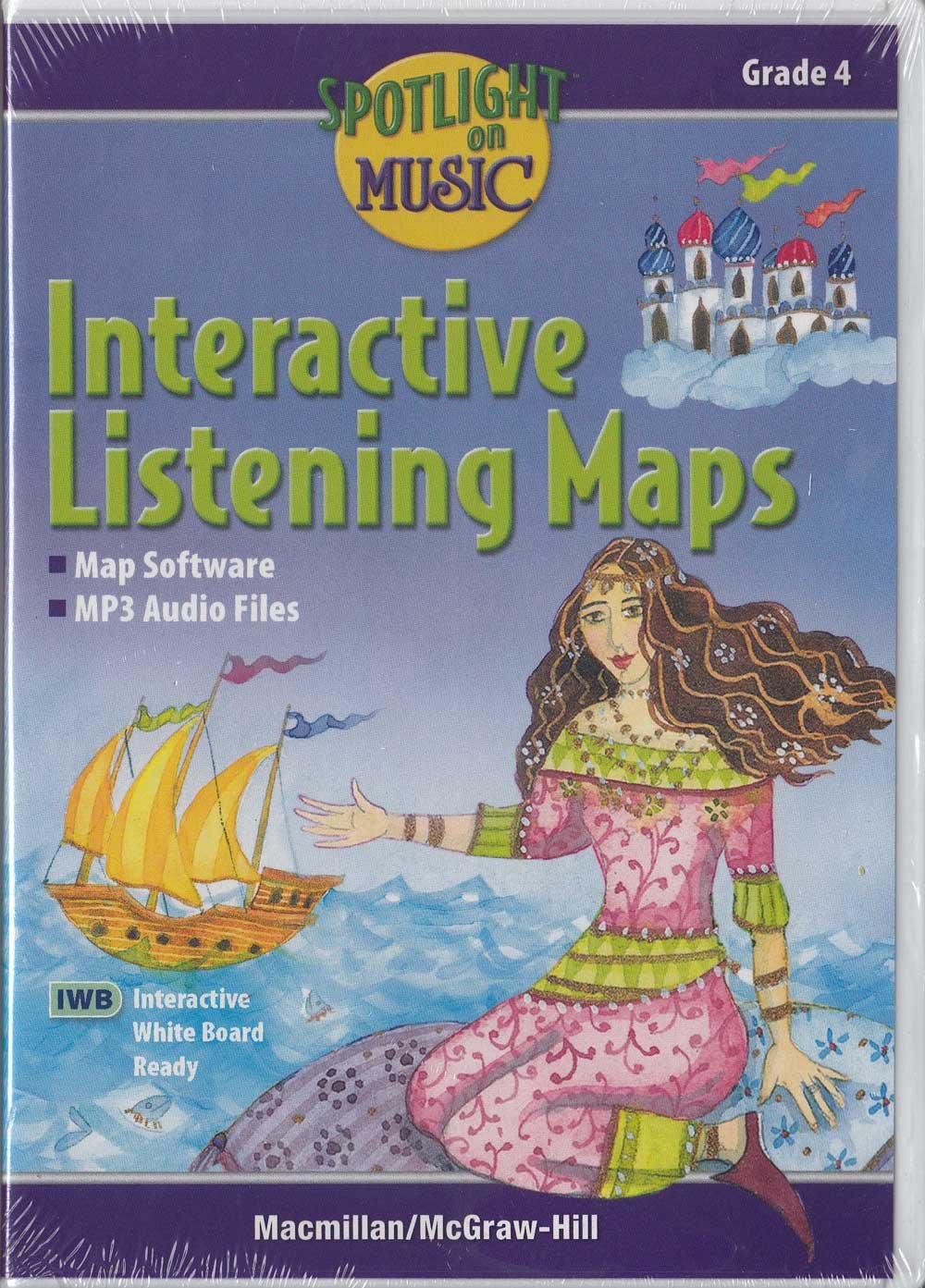 Buy Spotlight on Music, Grade 4, Interactive Listening Maps (Elementary