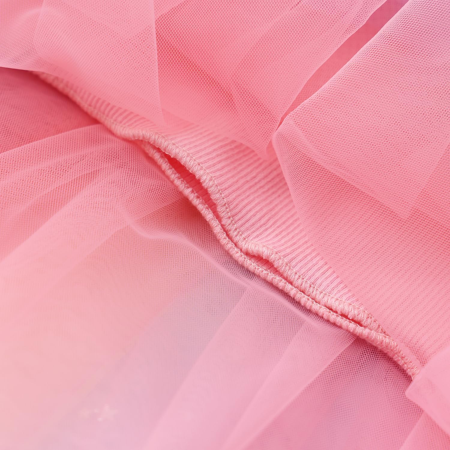 GSVIBK Baby Girls Tutu Dress Sleeveless Toddler Cotton Tulle Skirt Princess Party Prom Dresses - Image 6