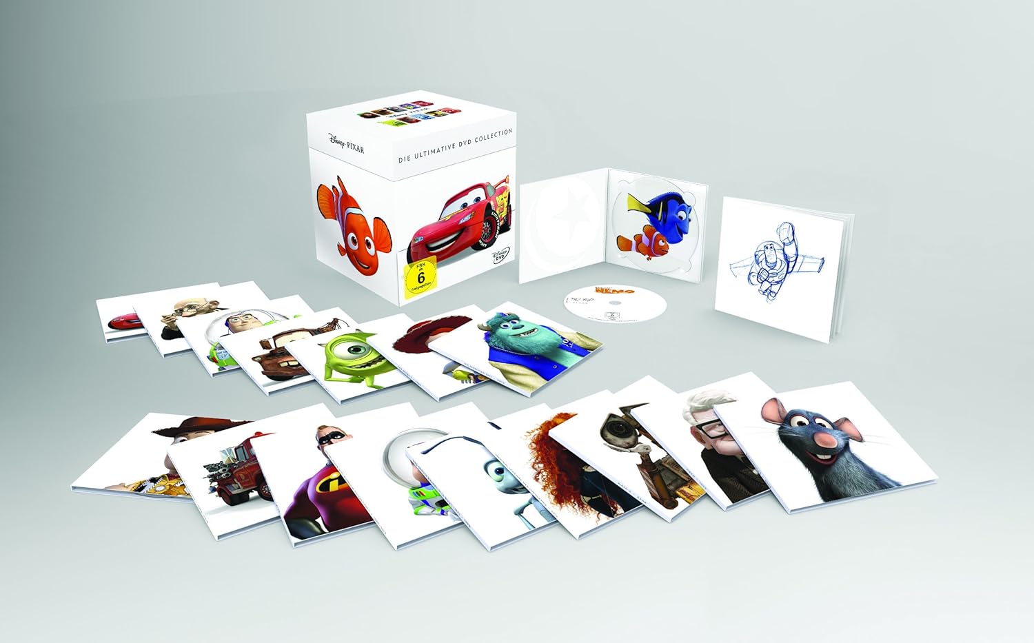 Disney Pixar Collection [Limited Edition] [18 DVDs]