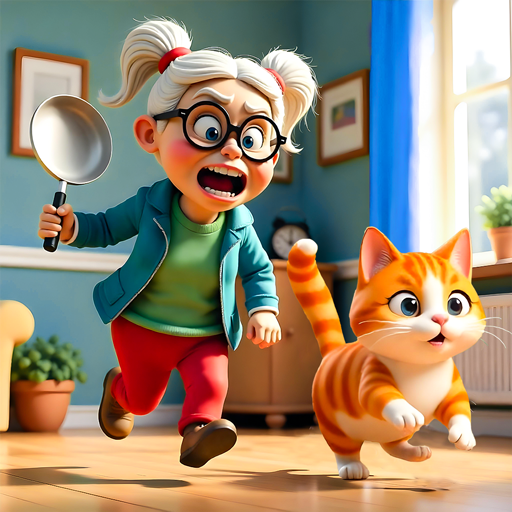 I AM Chaos Virtual Cat Simulator: New Cat Fun in the Mall Simulator Game