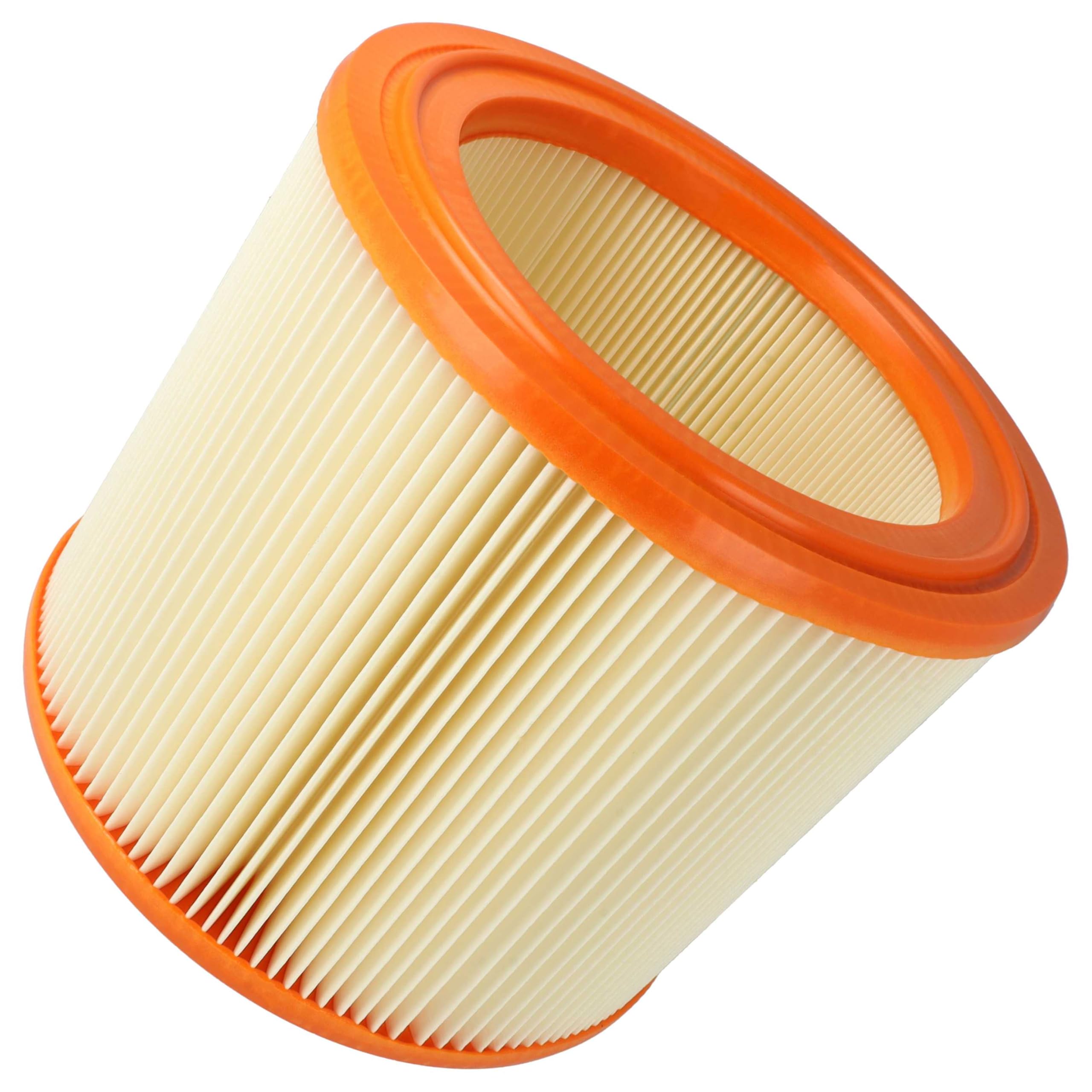 vhbw 8x filtro a lamelle compatibile con Hilti WVC-40 aspirapolvere portatile
