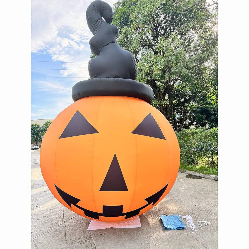 エアブロワー スノーマン ジャック・オー・ランタン ハロウィン カボチャバルーン エアブロワー スノーマン ジャック・オー・ランタン ハロウィン