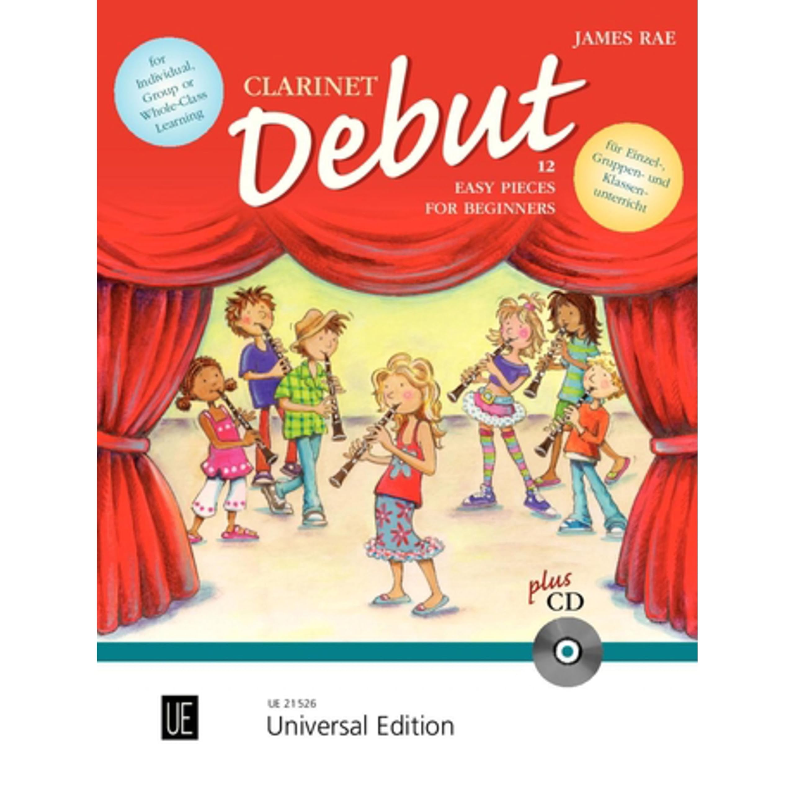 Clarinet Debut - 12 Easy Pieces For Beginners
