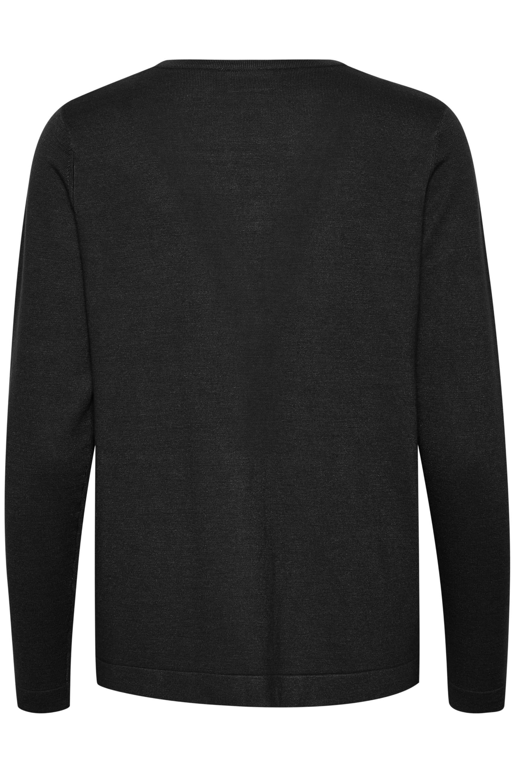 KAFFE Damen Basic Strickjacke mit Langen Ärmeln, Button Up Vorne Cardigan Sweater