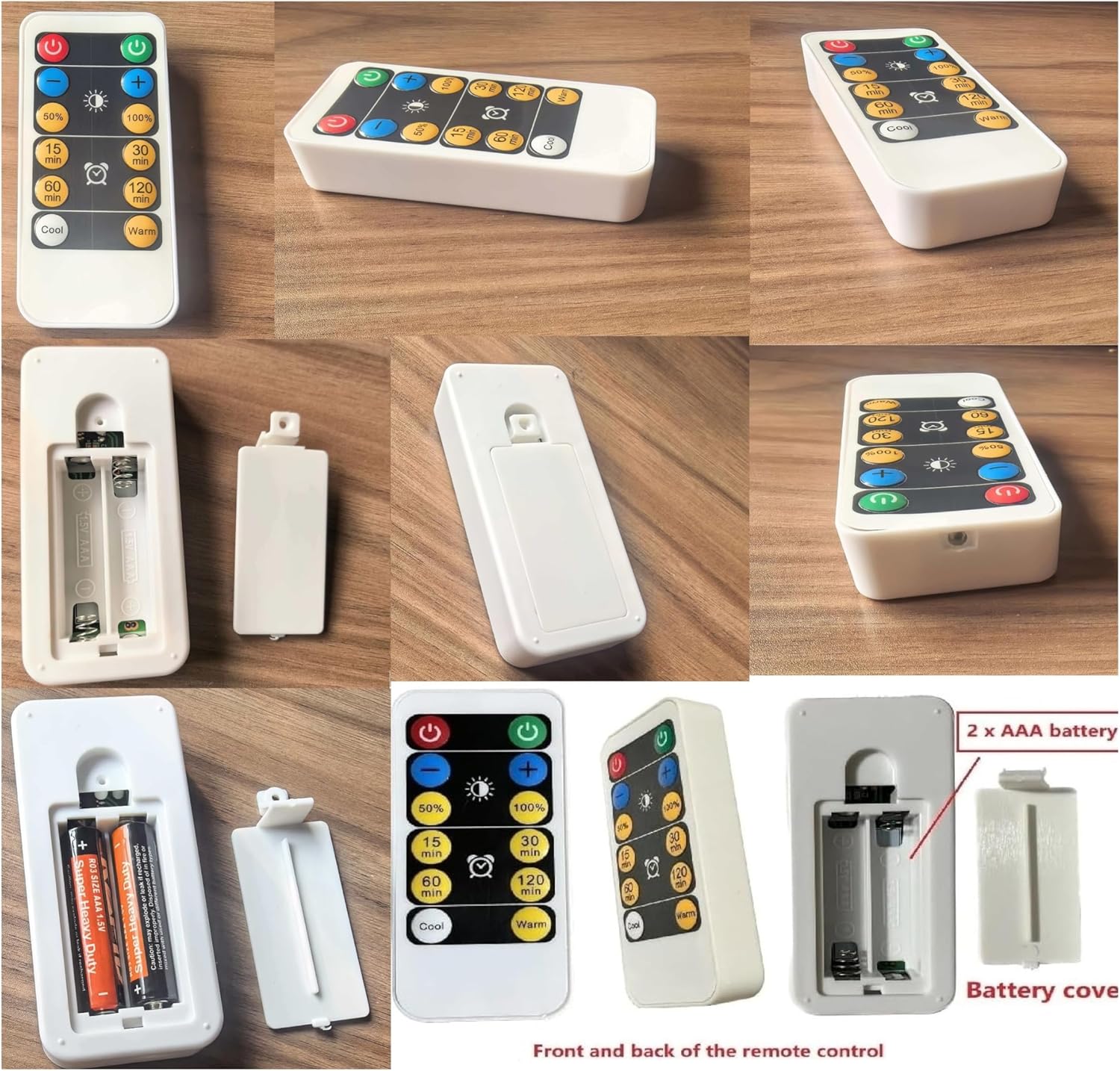 LSR Modern Wall Sconces Lighting Battery Operated Lights Set of Two with Remote On Off Switch,Indoor Hanging LED Light Dimmable Metal Sconce Fixtures for Bedroom Reading Living Room, White