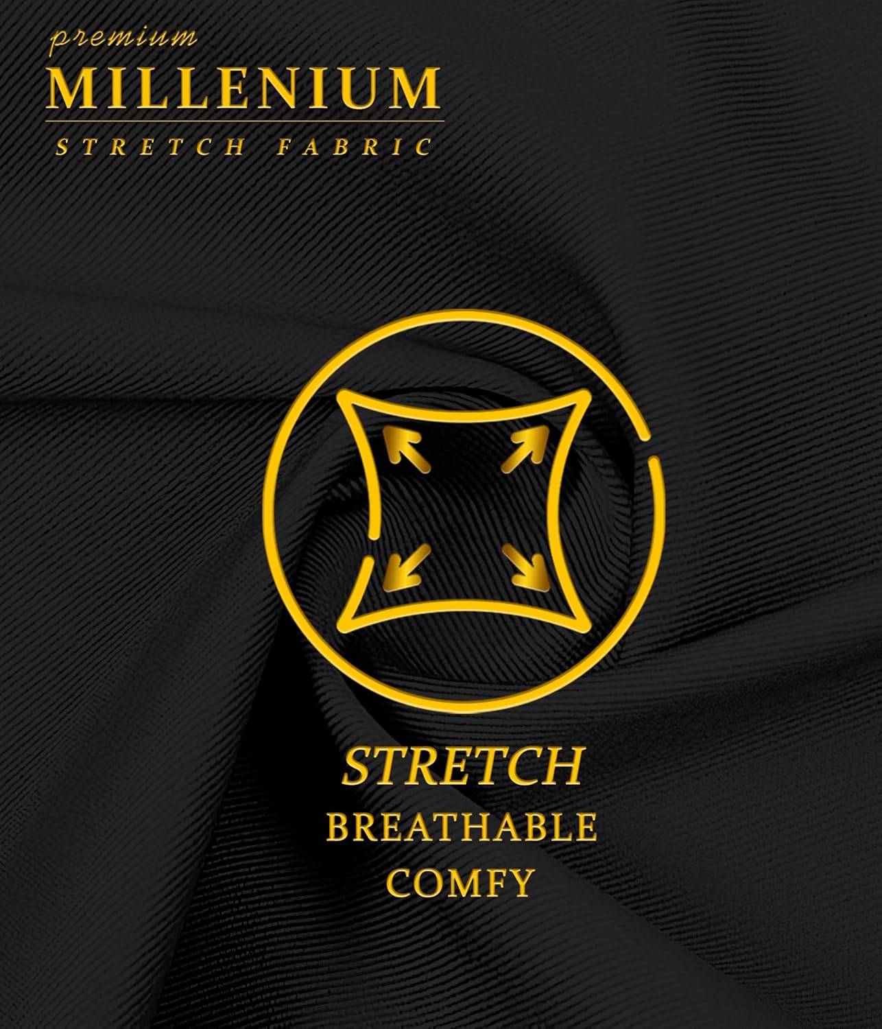 Hybrid & Company Womens Business Millennium Slim Bootcut Pants - Image 6