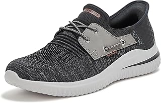 Skechers Men's Streetwear Delson 3.0 - Roth Low Profile Bungee Lace Slip-Ins