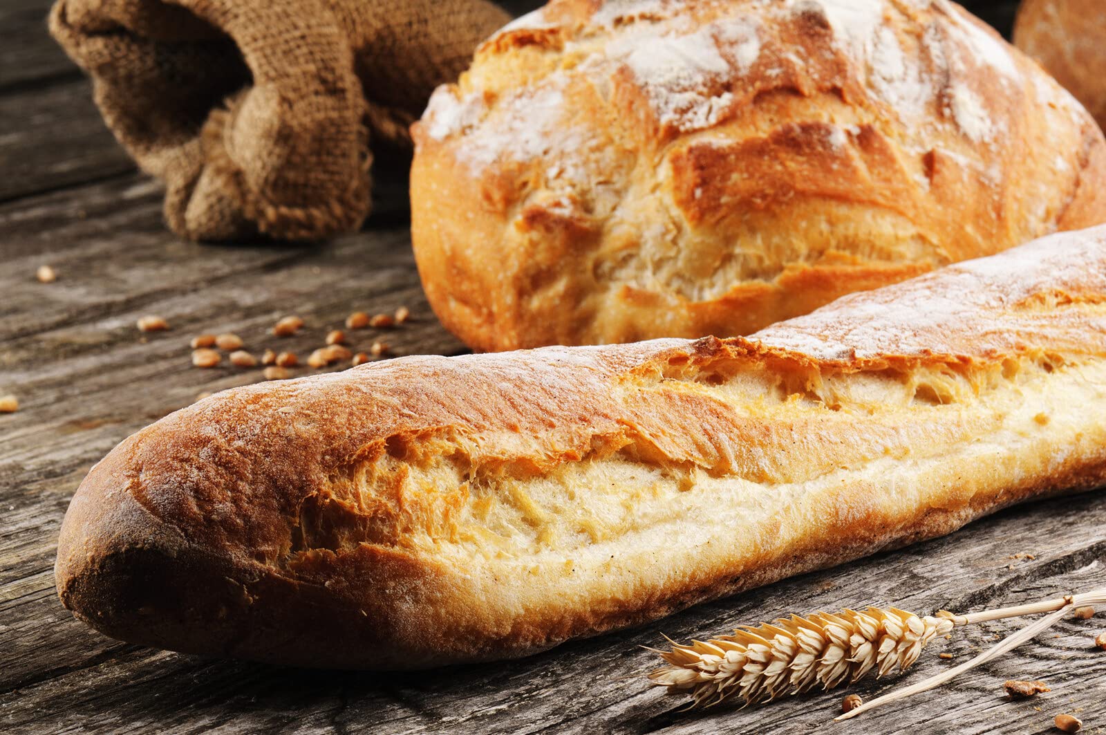 Brotgewürz, Bauernbrot - Gewürzmischung. Für dunkle Brotsorten, aus heimischen Naturgewürzen. PP - Eimer 12KG