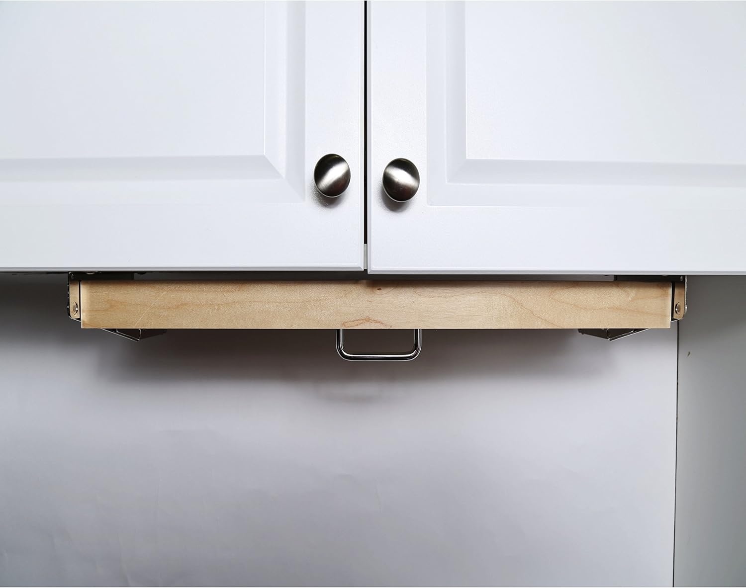 Under Cabinet Steak & Paring Knife Block Unfinished (Natural Shown)