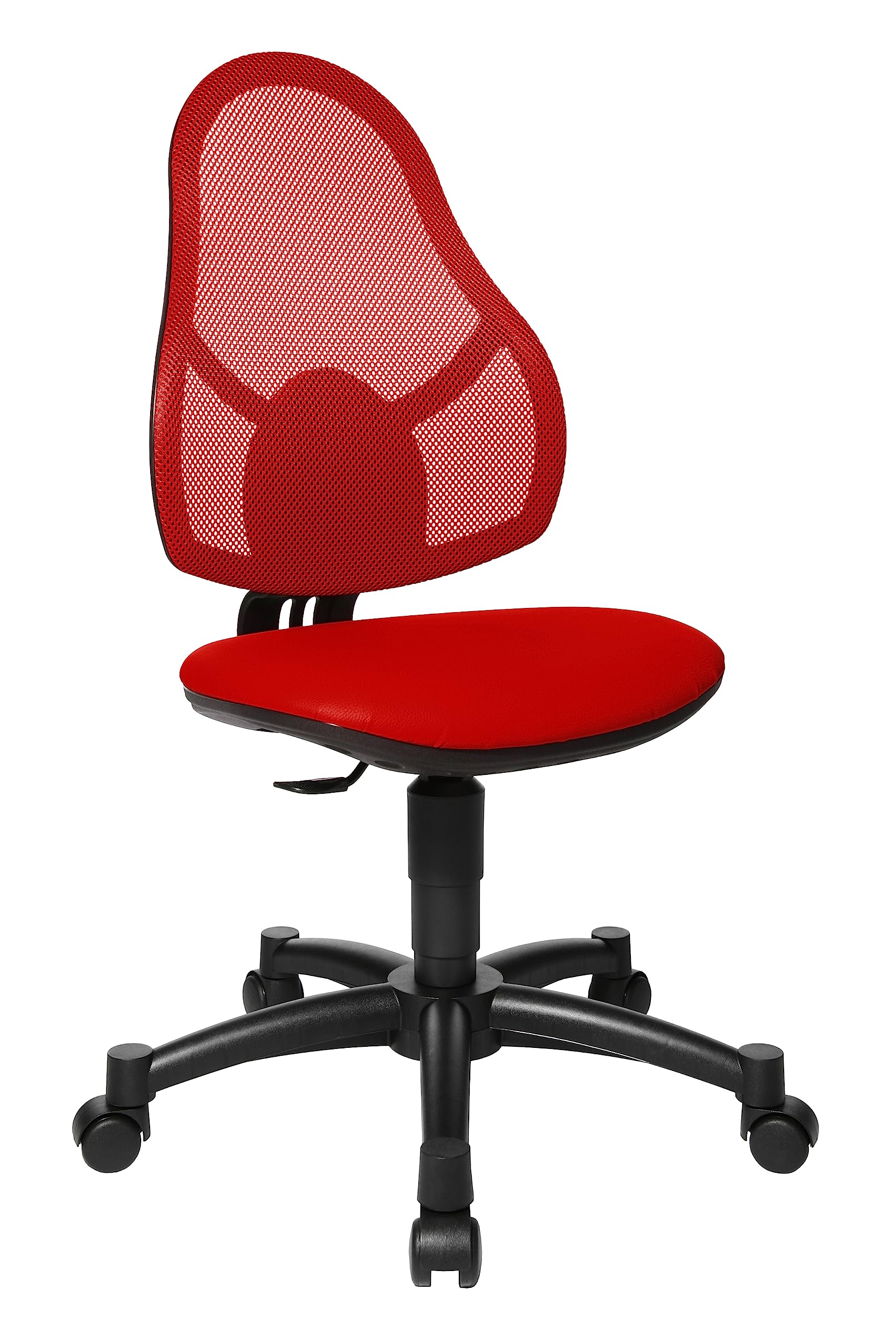 Topstar 71430S01 Open Art Junior Sedia Girevole per Ragazzi, Rossa