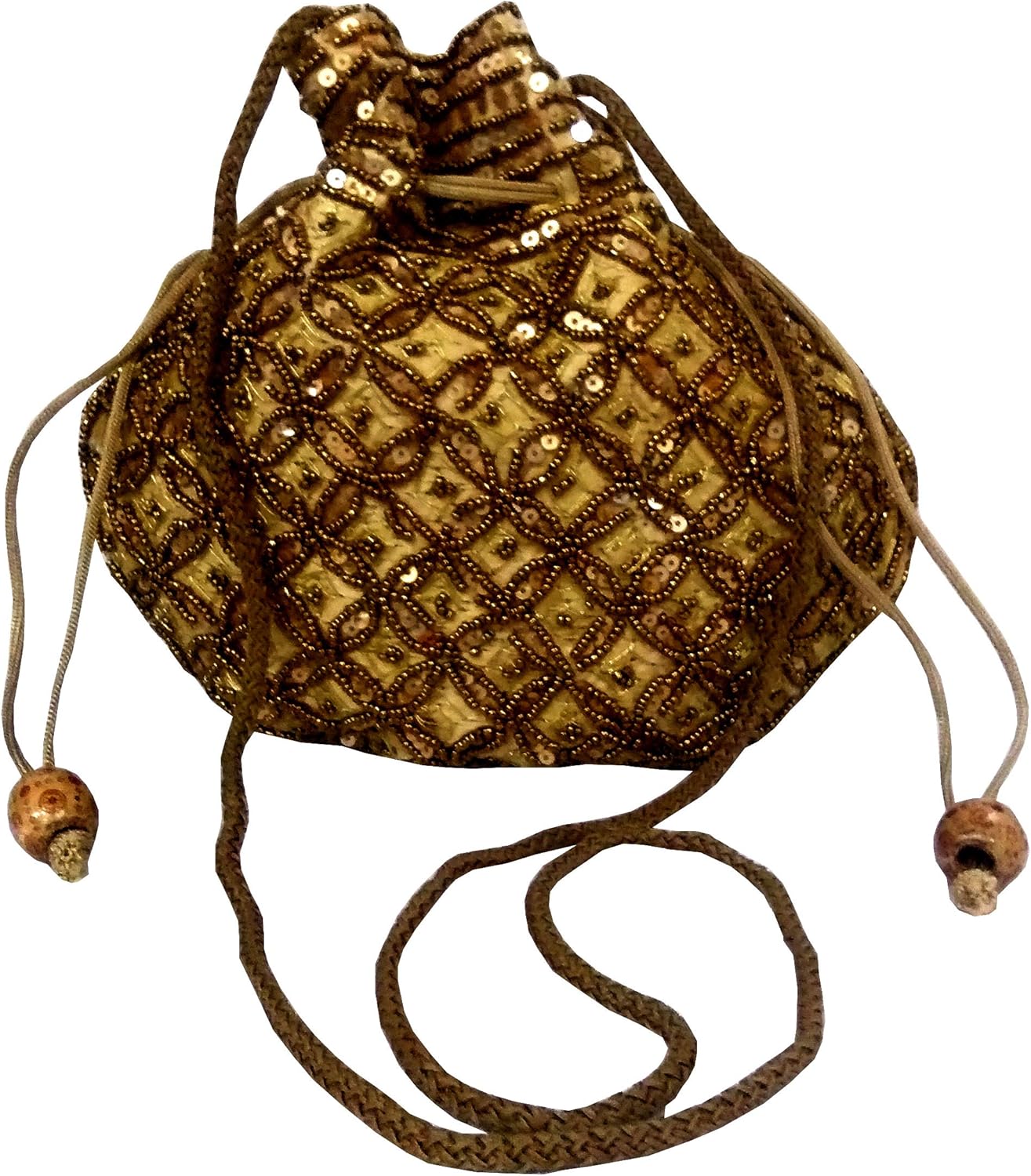 Purpledip Potli Bags Drawstring Purse (Potli02$)