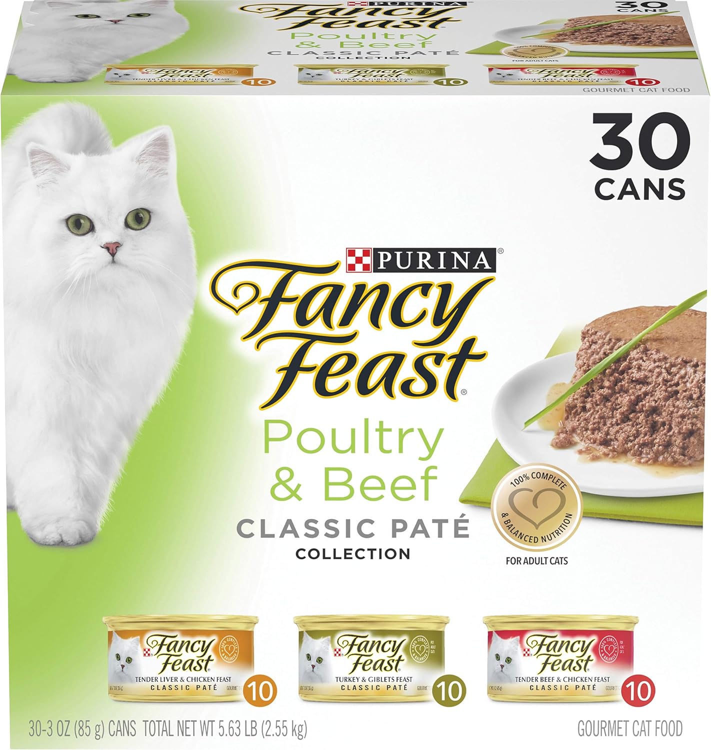 fancy feast box
