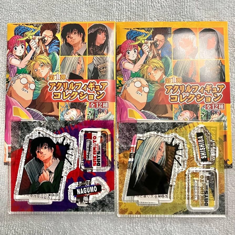 SAKAMOTODAYS　サカモトデイズ　アクリルフィギュアコレクション SAKAMOTO DAYS トレーディングアクリルフィギュア(BOX)| アニメ