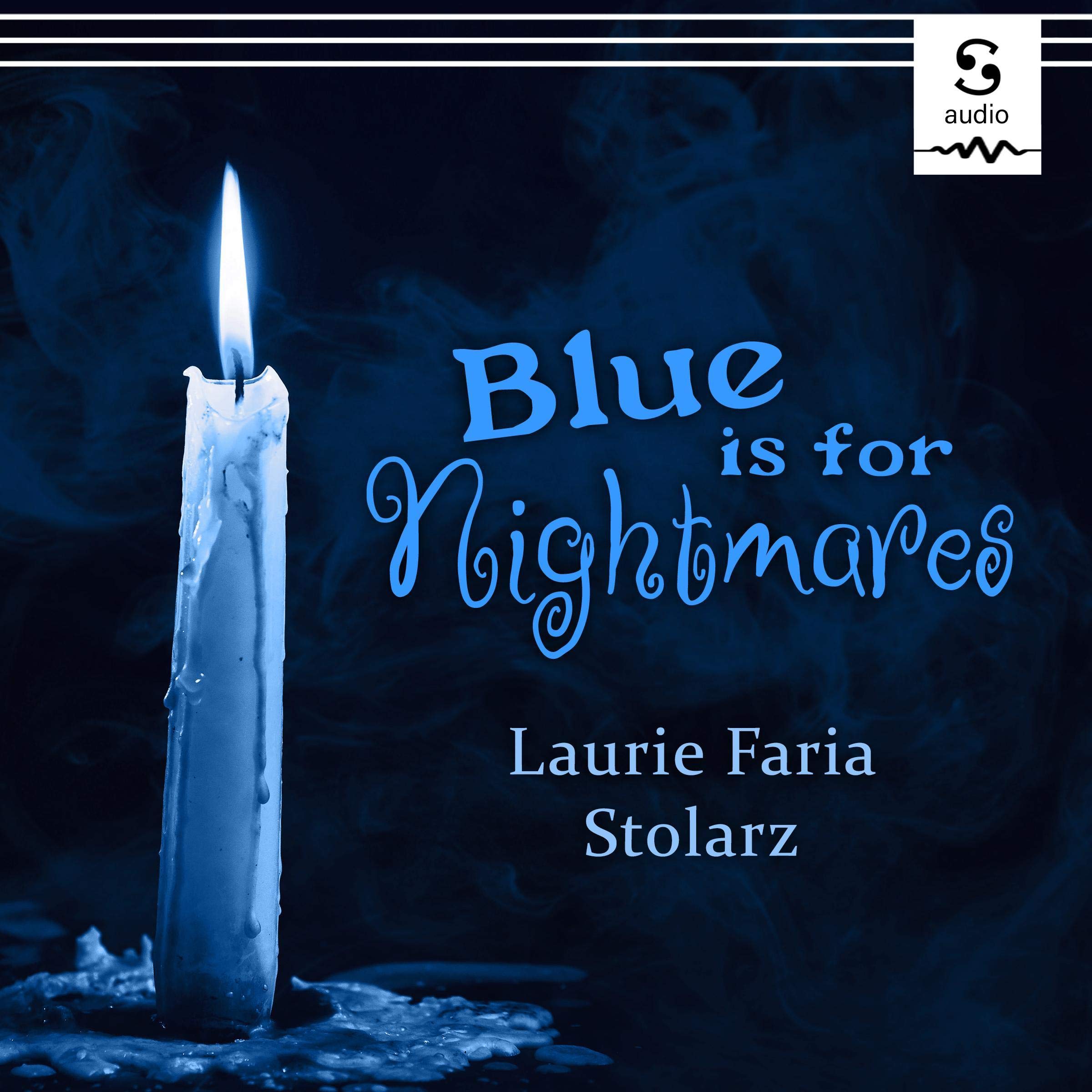 Cover art for Blue Is for Nightmares