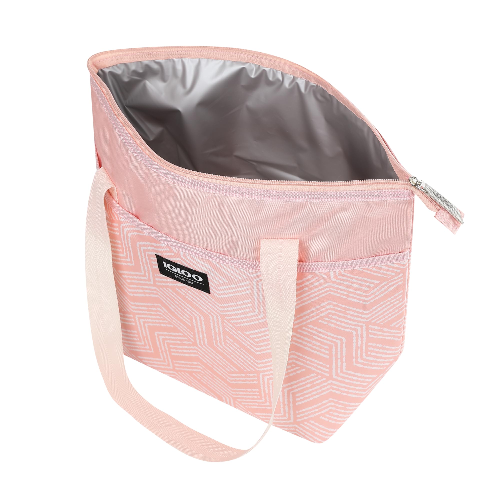 Mini-Borsa Isotermica Print Essential Grigia - Ideale Per Pasti