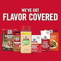 Vista 25 de McCormick ajo en polvo, 8.75 onzas.