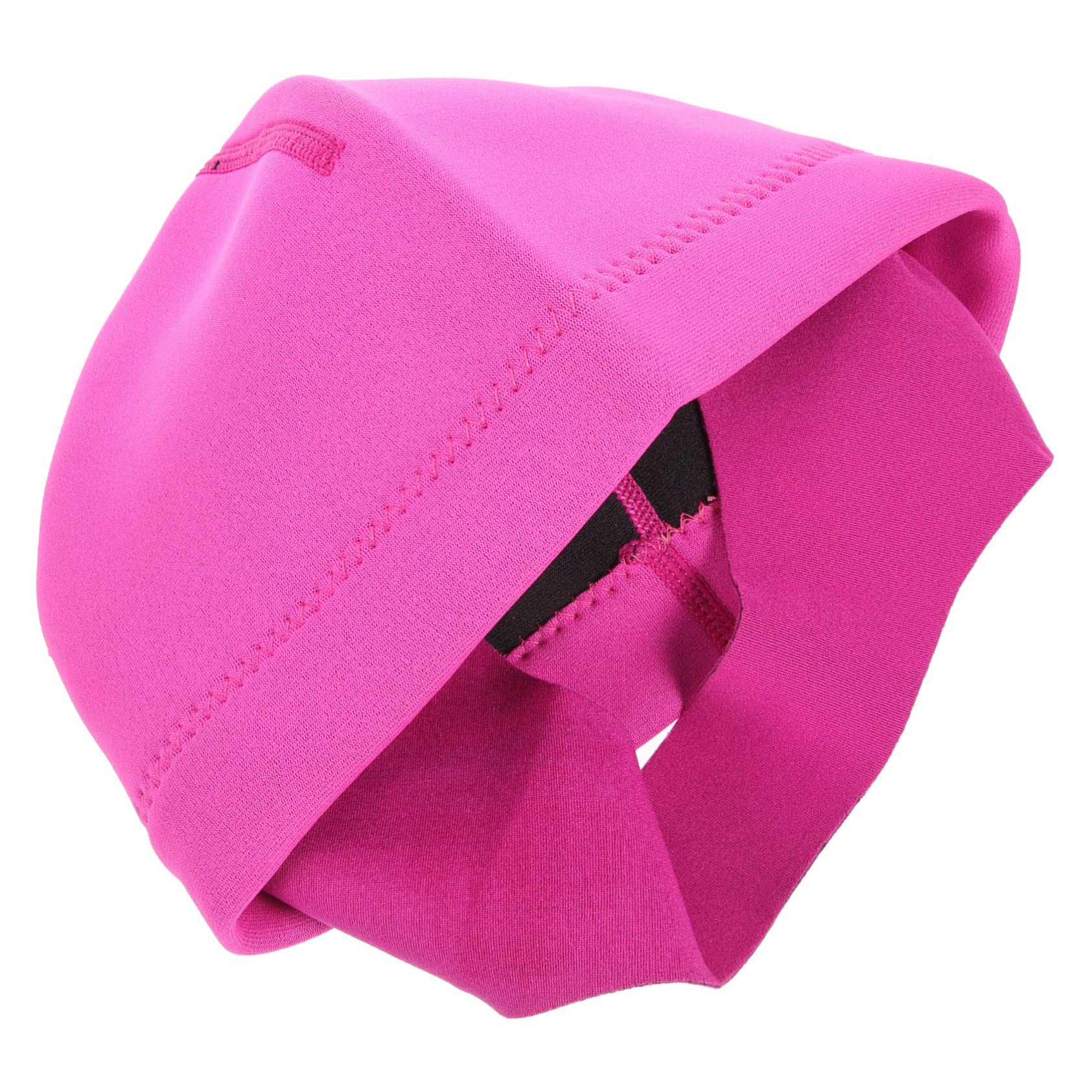 Sosoport 3piezas Capucha De Neopreno para Surf y Buceo Gorro Térmico De Natación con Protector De Barbilla para Actividades Acuáticas y Climas Fríos Talla