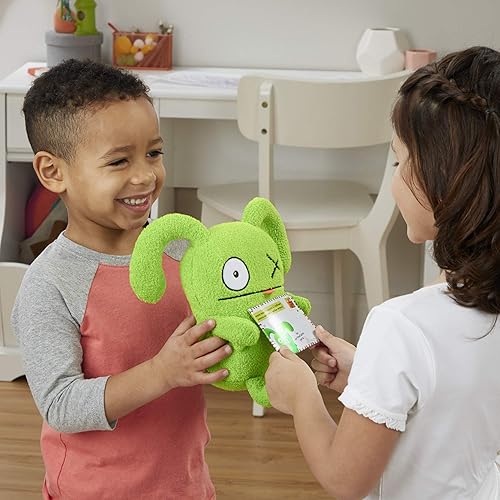 Vista 5 de Hasbro Toys Uglydolls Jokingly Yours - Juguete de peluche de buey, 9.5 pulgadas de alto