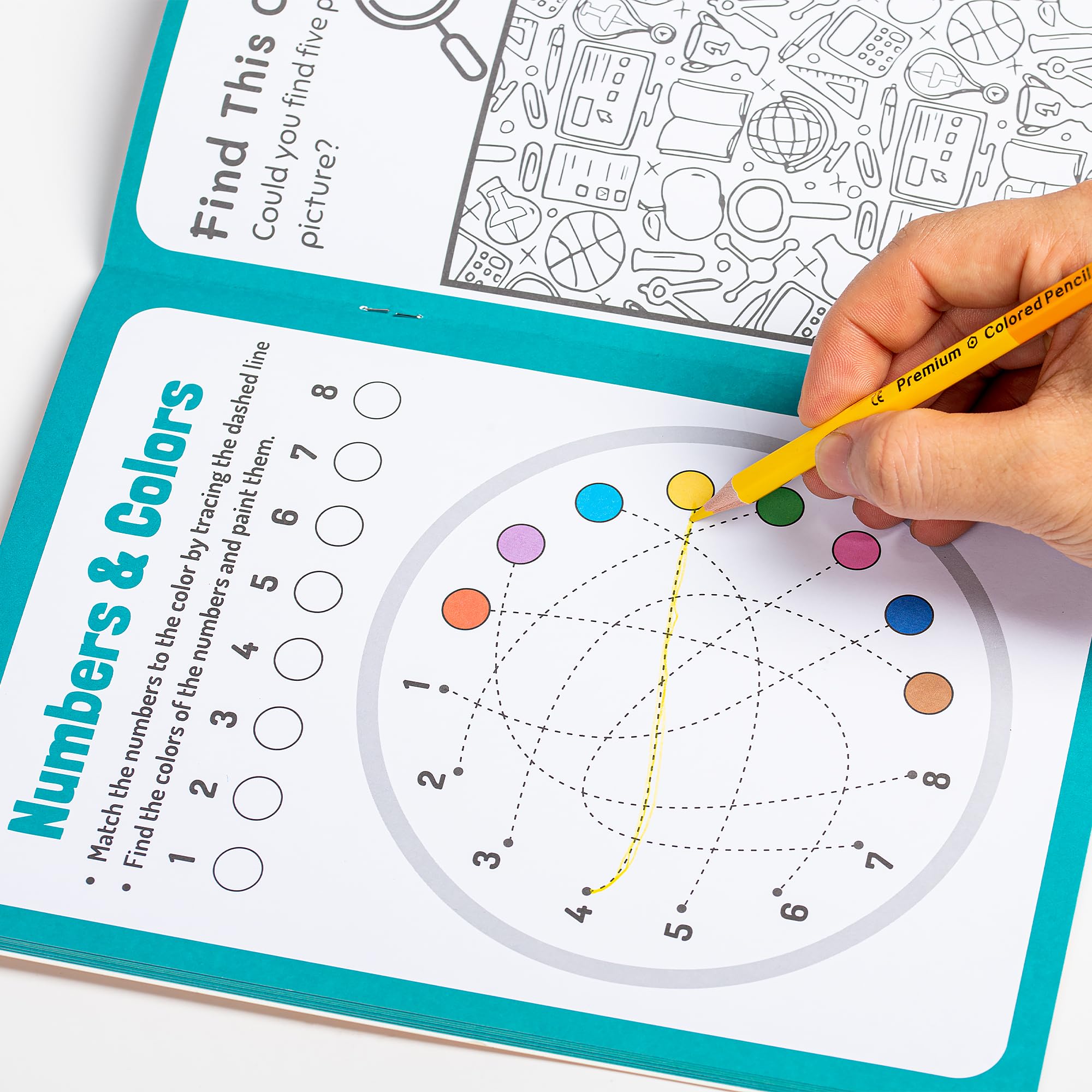 Großes Aktivitätsbuch-Set und einfache Gedächtnis-Puzzles für Senioren – Alzheimer-Aktivität für Erwachsene – für Patienten im Pflegeheim – Schlaganfall-Reha