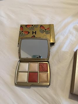 Hourglass Ambient Lighting Edit Unlocked Butterfly Palette, Highlighter and Blush, Limited Edition