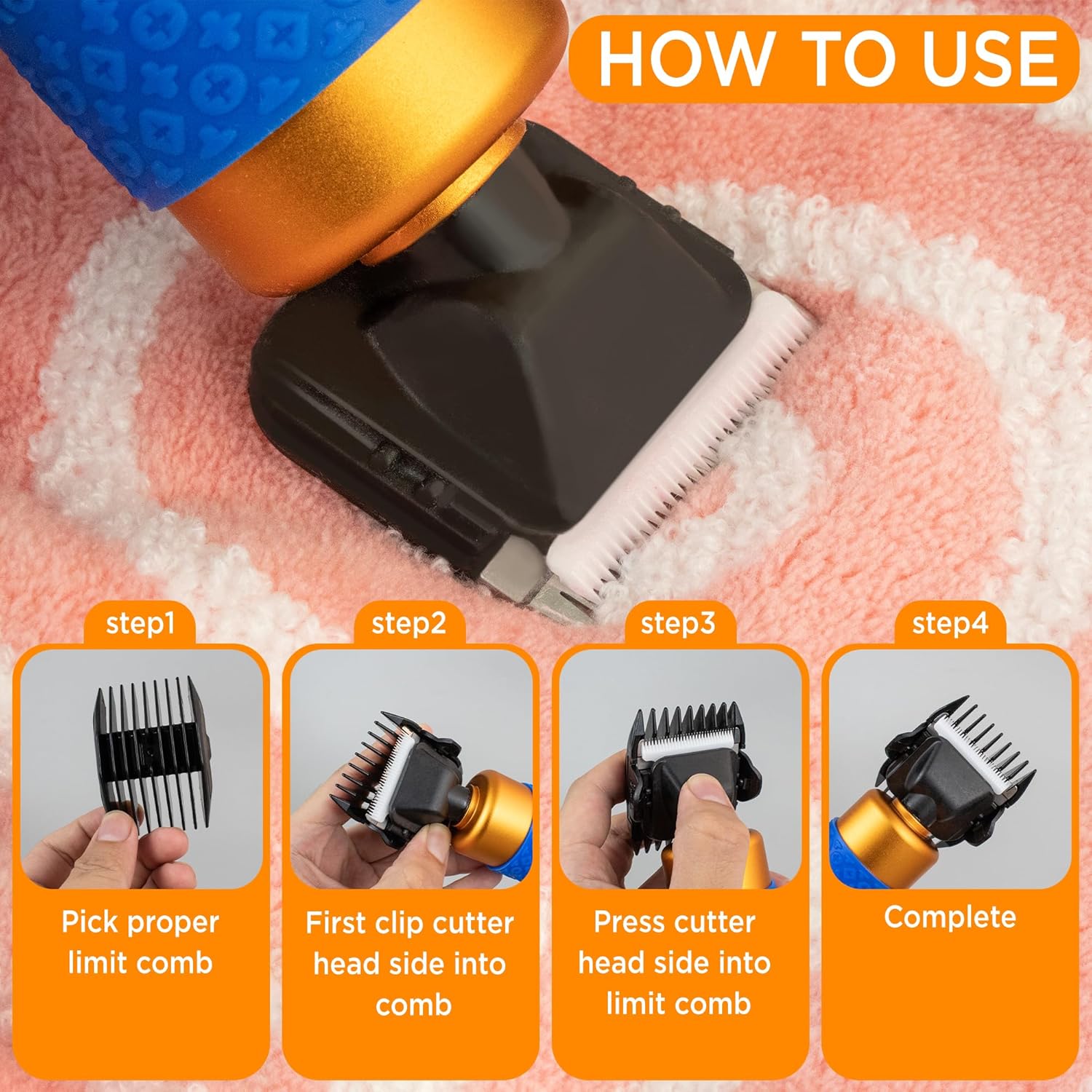 Carpet Trimmer with Shearing Guide and 2 Blades, Speed Adjustable Rug Tufting Carver Clippers, Electric Rug Shears Carpet Carving Tool for Handmade Rug Clean and Tufted Rug