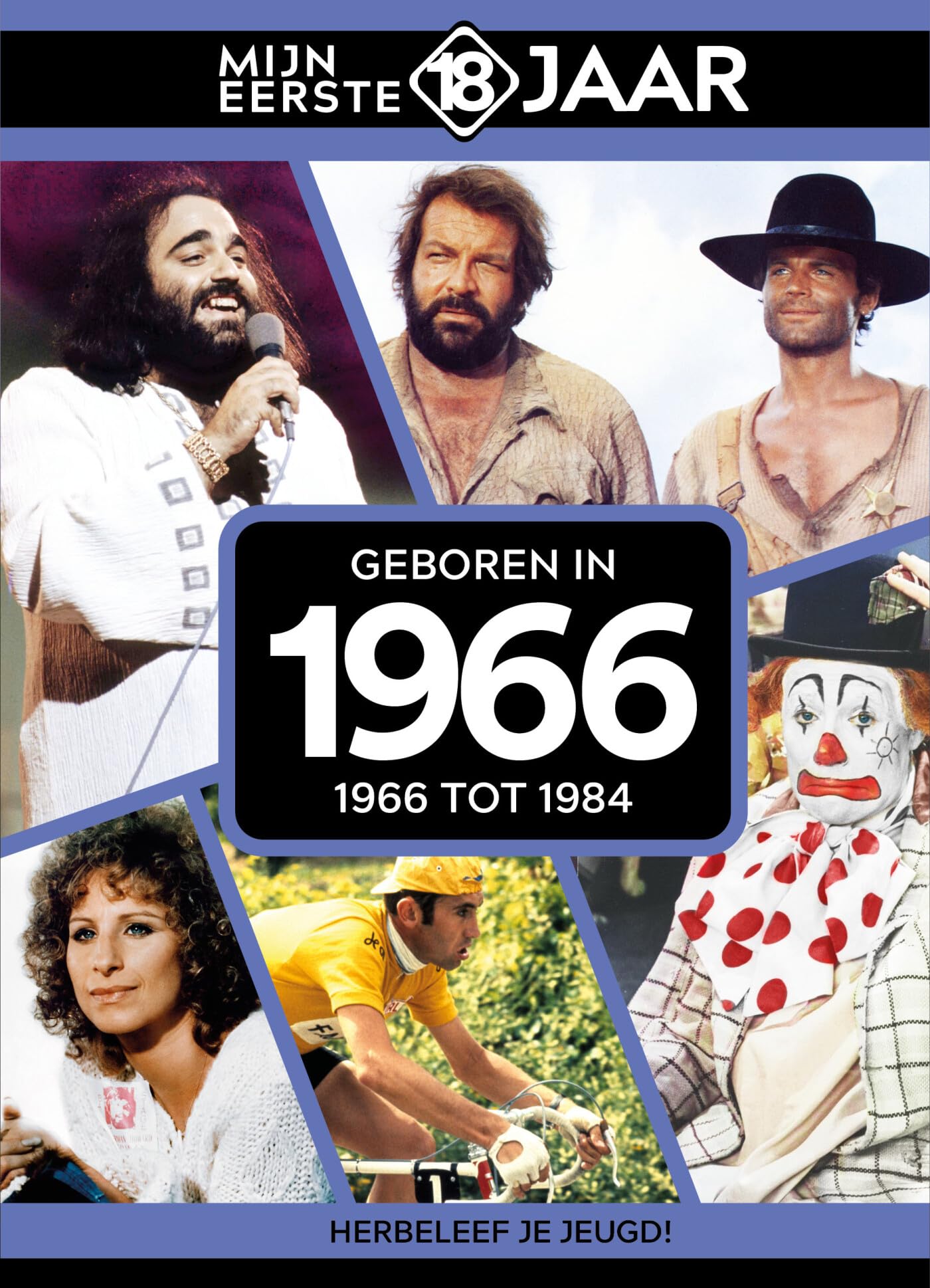 Geboren in 1966 (Mijn eerste 18 jaar)